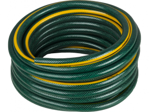 Шланг 3 слойный, армированный 3/4" 25м GRINDA STANDARD