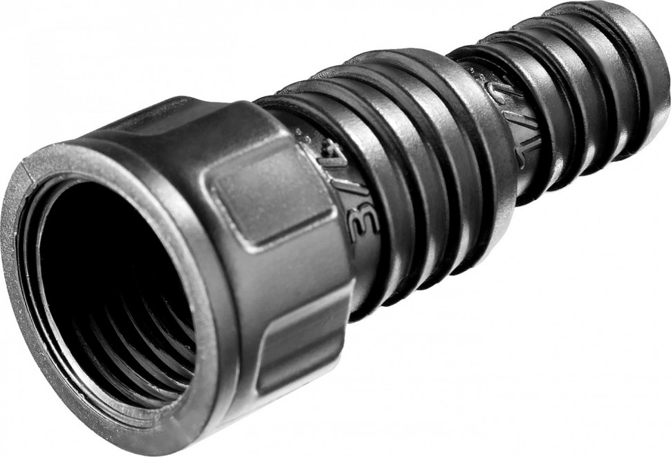 Штуцер РОСТОК для шлангов, с внутренней резьбой 1/2"х1/2"х3/4" RF-X