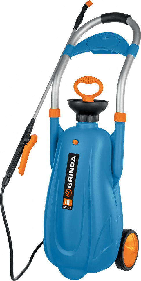 Опрыскиватель GRINDA PROLine PW-16, на колёсах 16 л