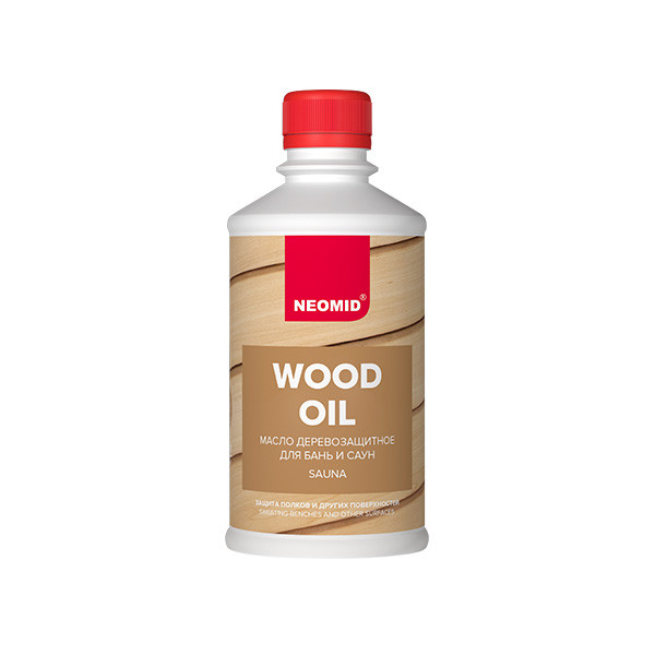 Масло для бань и саун WOOD OIL NEOMID