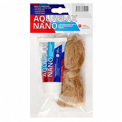 Набор Aquaflax Nano паста 30г + лён 15г