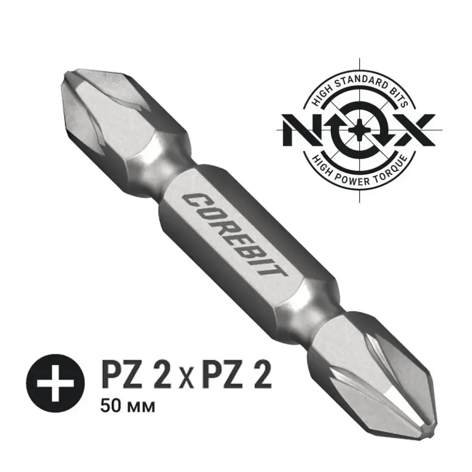 Бита NOX COREBIT Pz-2хPz-2  50мм   