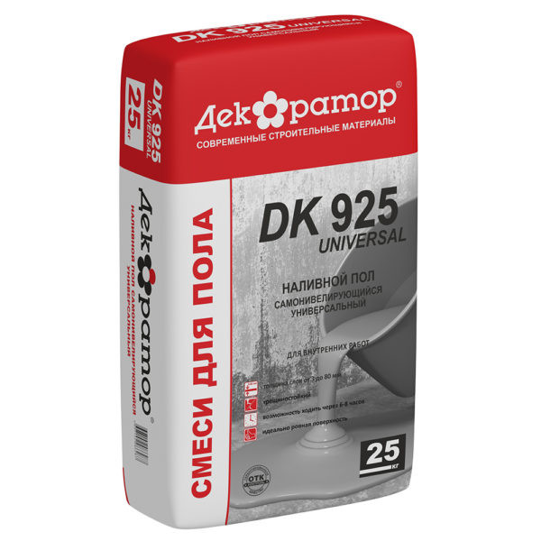 Наливной пол Декоратор DK 925 UNIVERSAL