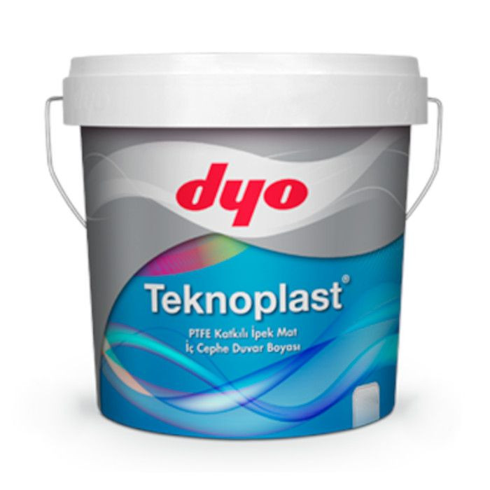 Краска вд интерьерная TEKNOPLAST  DYO акриловая шелковисто-матовая