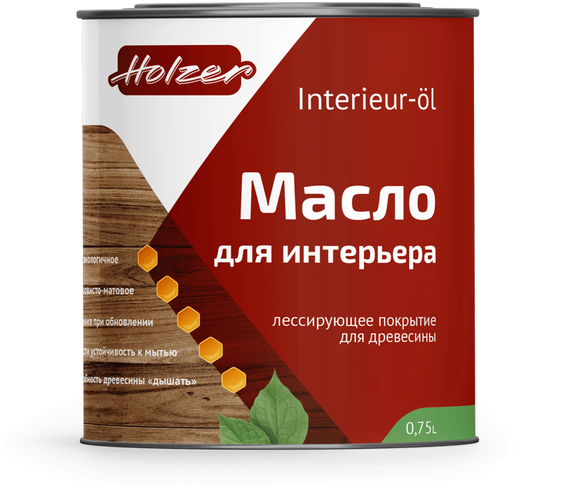 Масло для интерьера INTERIEUR OL HOLZER