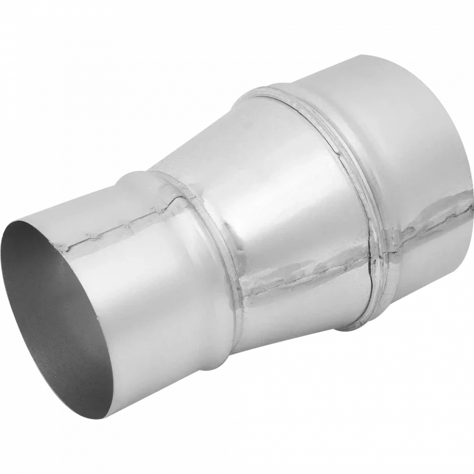 Переходник  Ø100/120 Цинк