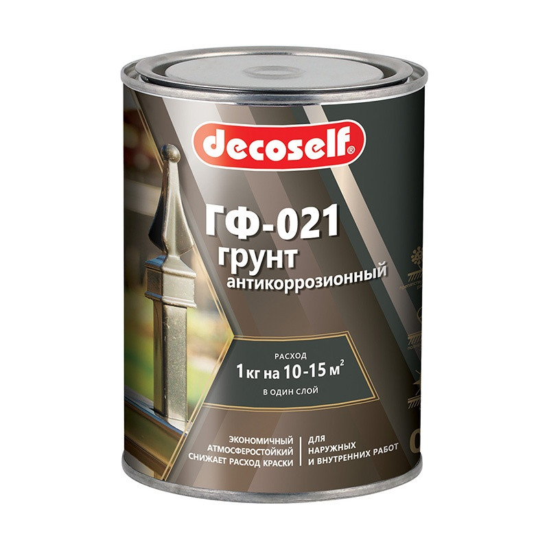 Грунт антикоррозионный ГФ-021