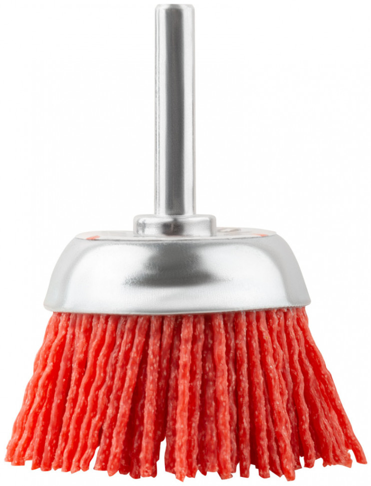 Корщетка-чашка нейлоновая со штифтом FIT