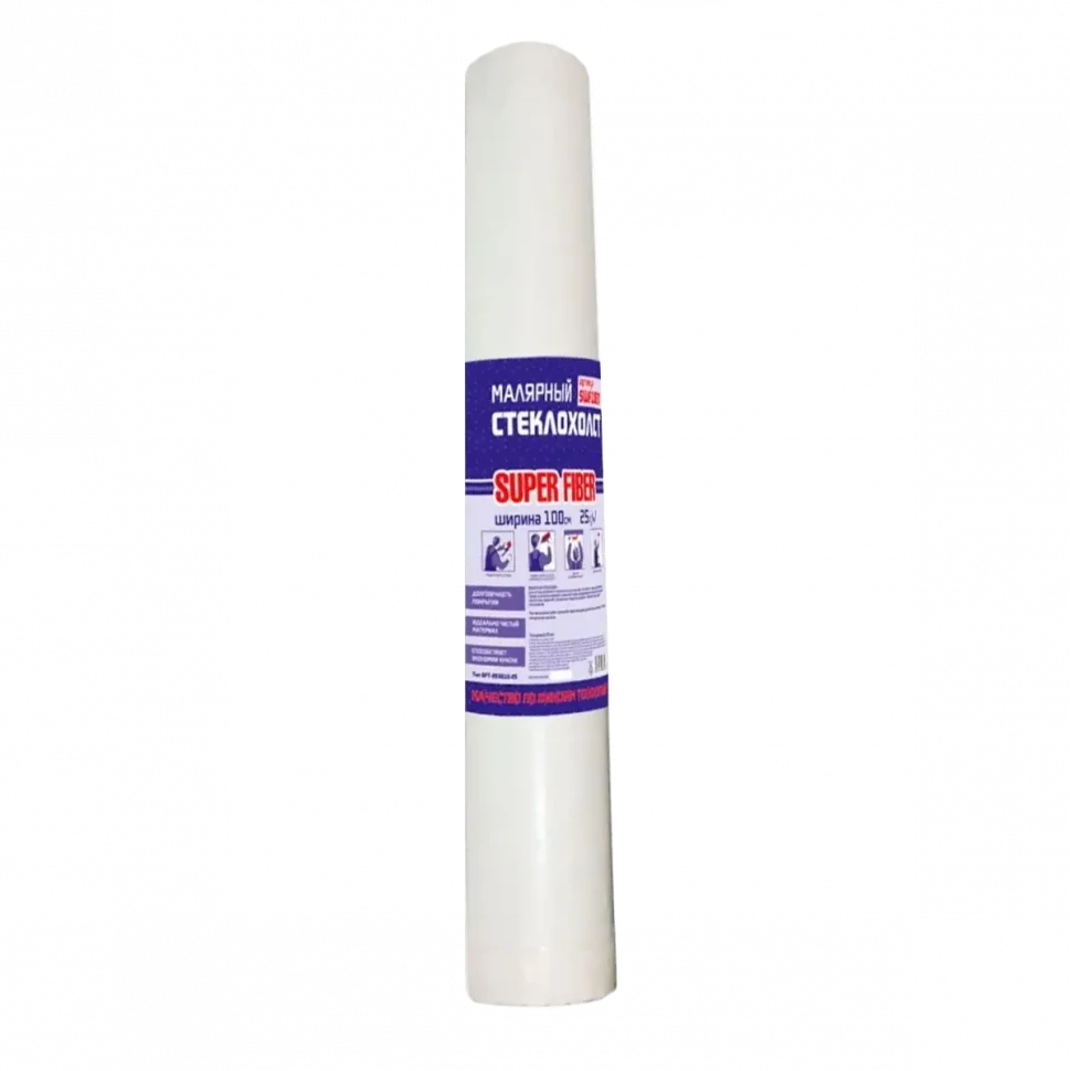 Стеклохолст 25г/м² Super Fiber 1х40м