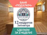 Баня каркасная под ключ за 2 недели