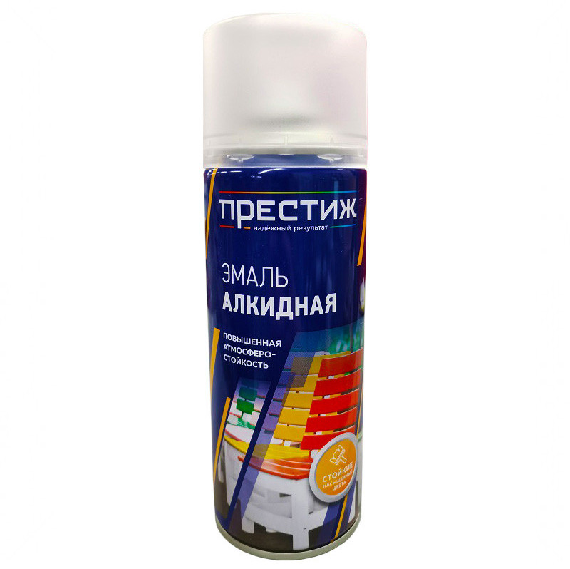 Эмаль аэрозольная алкидная Престиж 