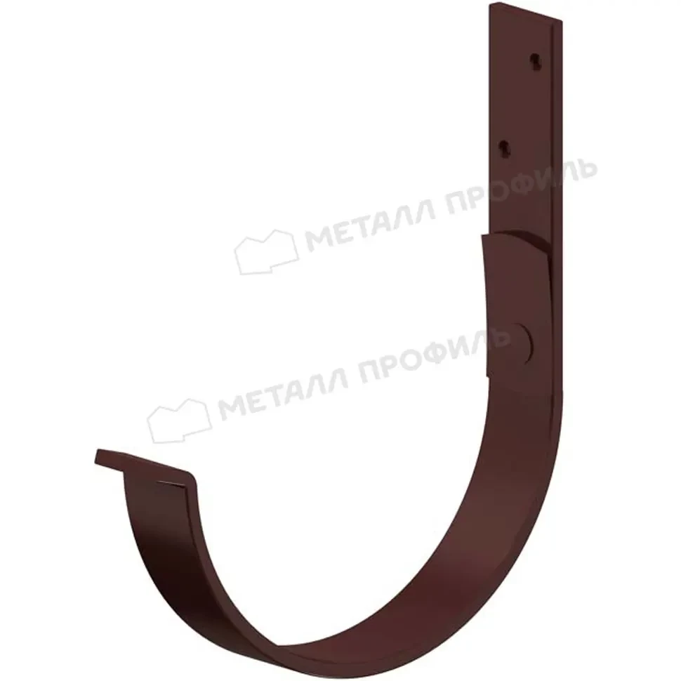 Держатель желоба GRANDSYSTEM  короткий D125x132