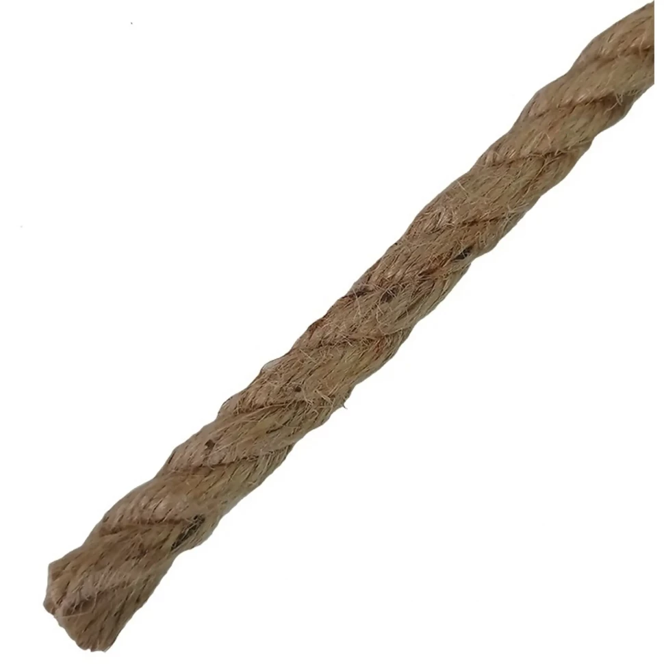 Канат D4 джутовый 40м 