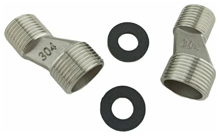 Эксцентрик НР-НР  3/4"х1/2"