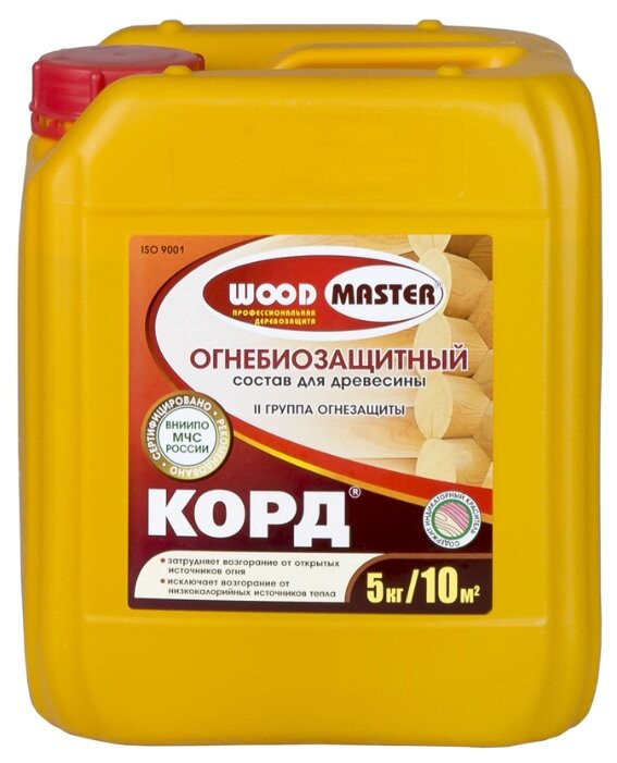 Защита огнебио КОРД 