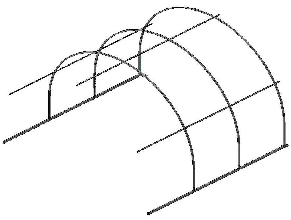 Удлинитель (оцинкованная) шаг 0,67 м