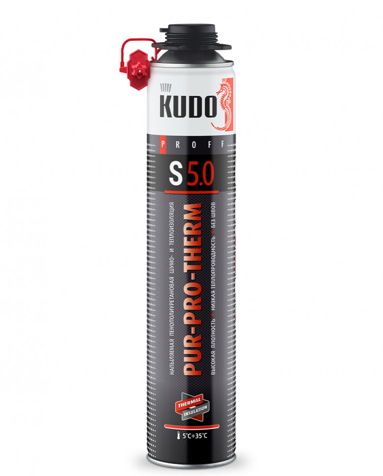 Утеплитель напыляемый KUDO PUR-PRO-THERM S 5.0