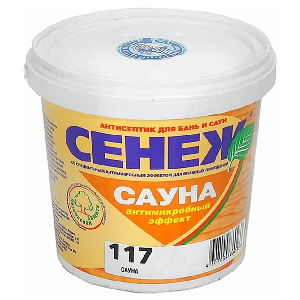 Сенеж Аква-Декор Сауна