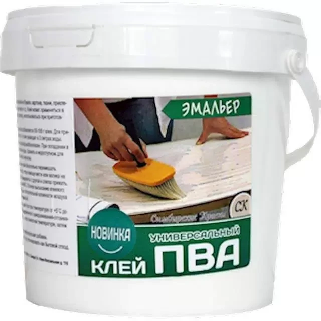 Клей ПВА стройтельный Эмальер