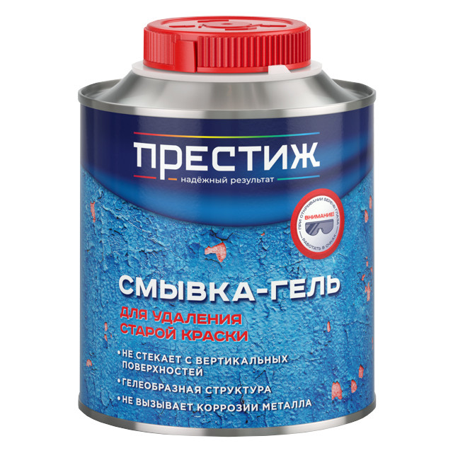Смывка для удаления старой краски Престиж гель