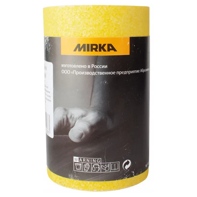 Наждачная бумага шкурка 5м Mirka Mirox