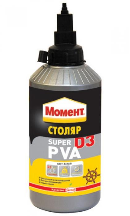 Клей ПВА момент суперD3 банка