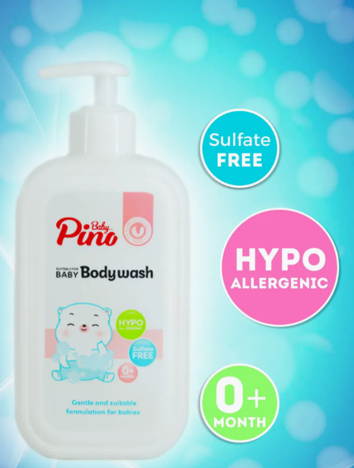 Гель для душа детский Baby Pino 350мл
